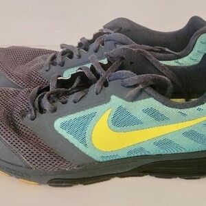 NIKE Men's Zoom Fly Running Shoes Green Size 10.5